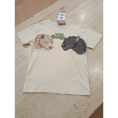 Camiseta M/C Wild Jungle Milk