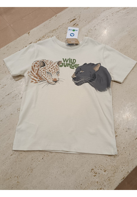 Camiseta M/C Wild Jungle Milk