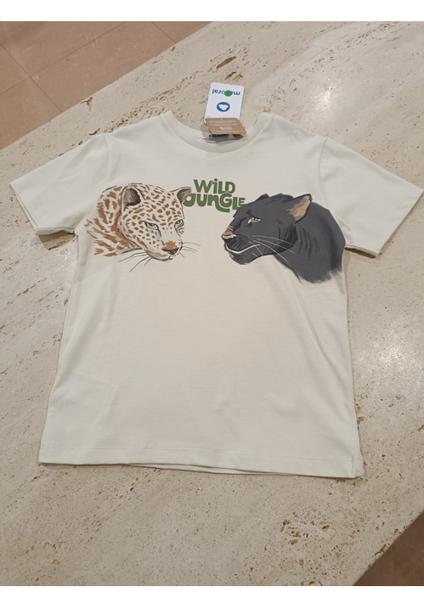 Camiseta M/C Wild Jungle Milk