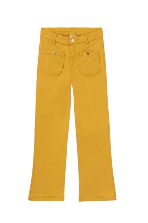 Pantalón Vaquero Mostaza