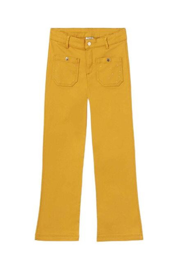 Pantalón Vaquero Mostaza