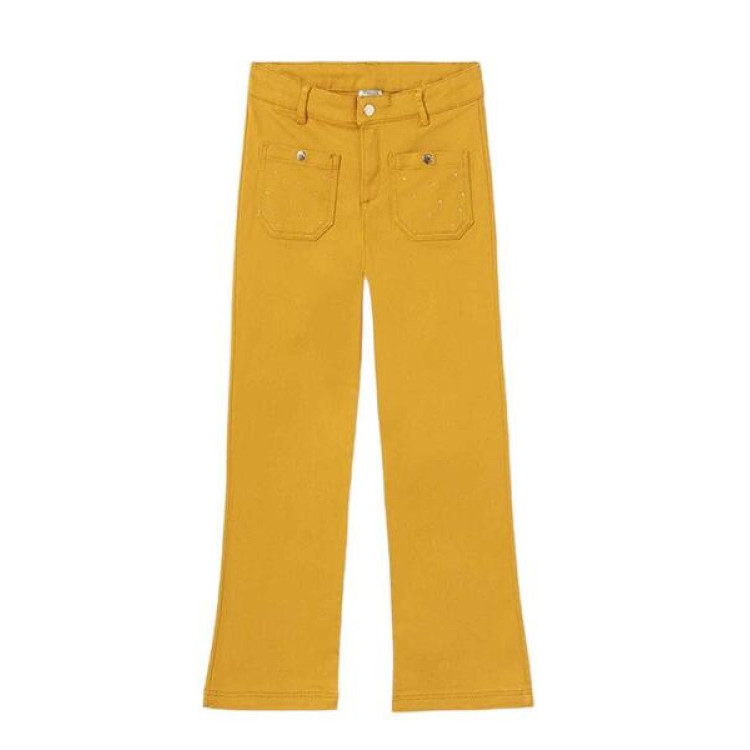 Pantalón Vaquero Mostaza