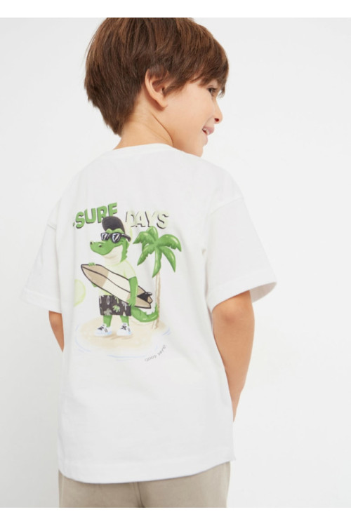 Camiseta M/C Nata