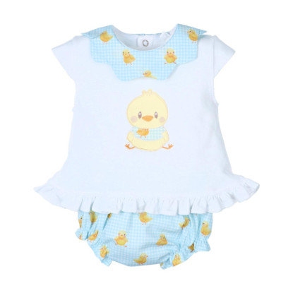 Conjunto 2p Pollito