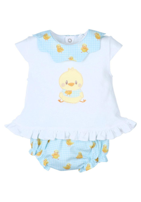 Conjunto 2p Pollito