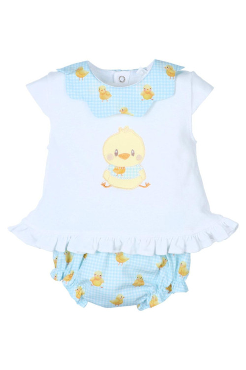 Conjunto 2p Pollito