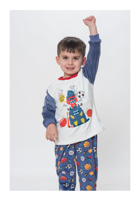 Pijama Monster