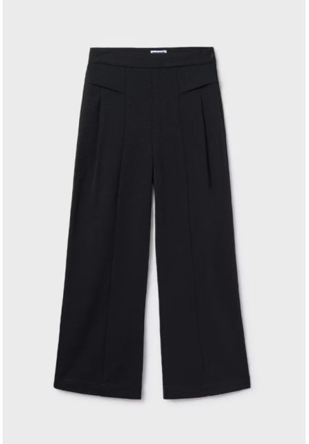Pantalón Negro Wide Leg