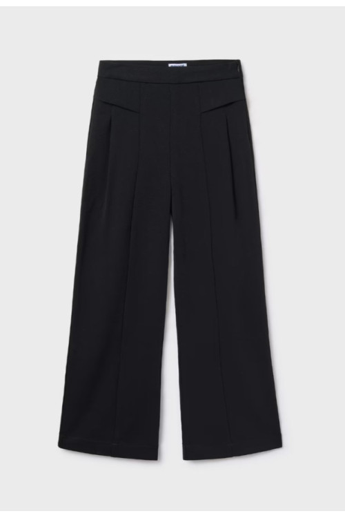 Pantalón Negro Wide Leg