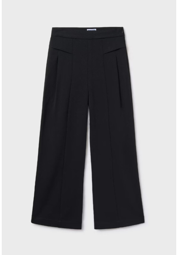 Pantalón Negro Wide Leg