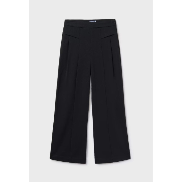 Pantalón Negro Wide Leg