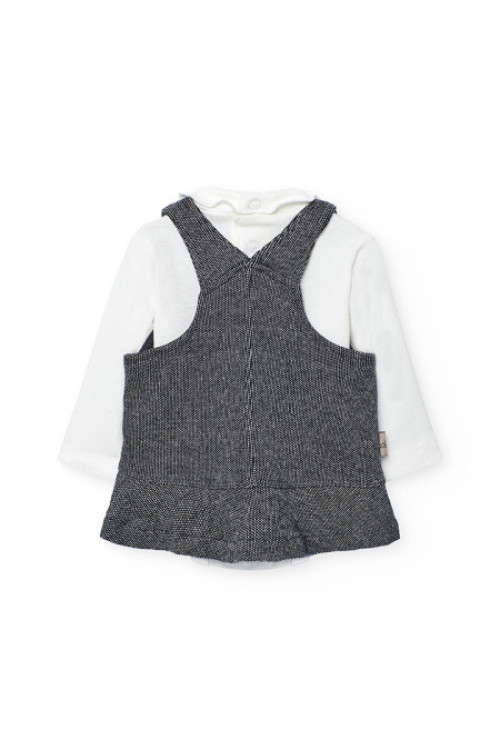 Pichi 2p Gris