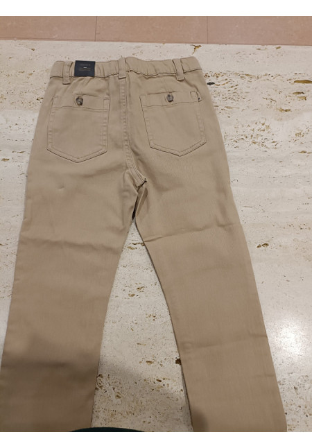 Pantalón Vaquero Jogger Almendra