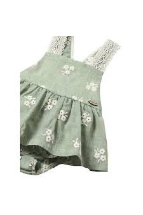 Conjunto Pichi 2p Eucalipto