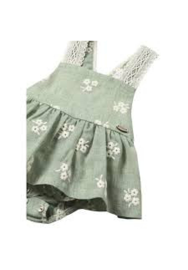 Conjunto Pichi 2p Eucalipto