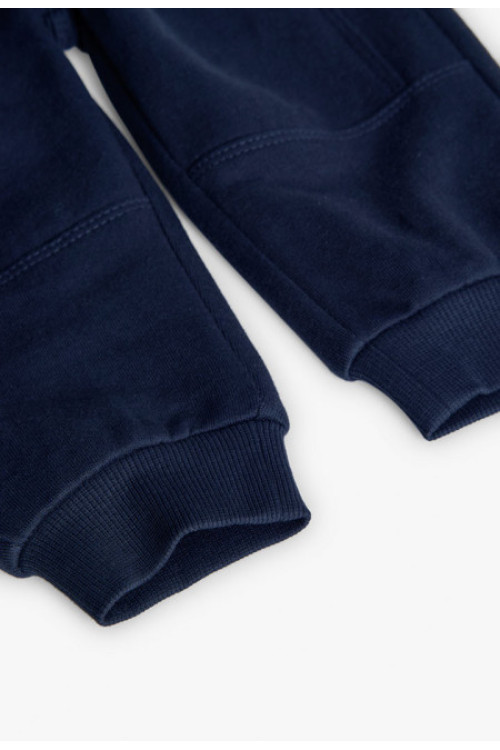 Pantalón Chandal Felpa Marino