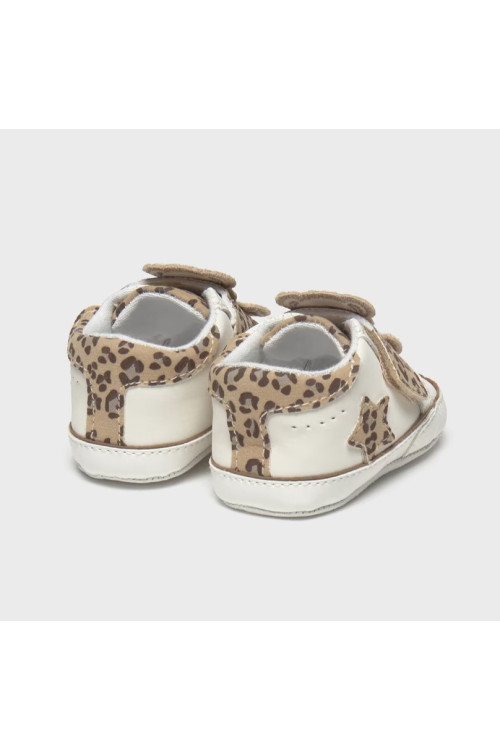 Deportivas Unisex Crema