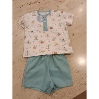 Conjunto 2p Barcos