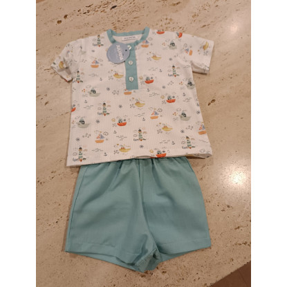 Conjunto 2p Barcos