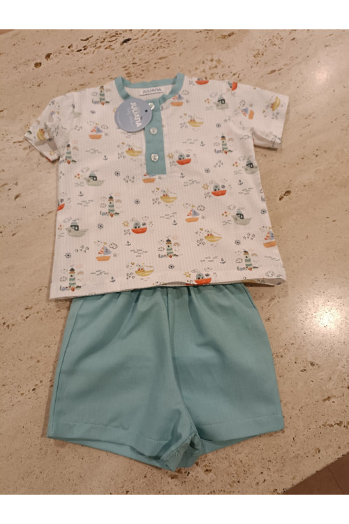 Conjunto 2p Barcos