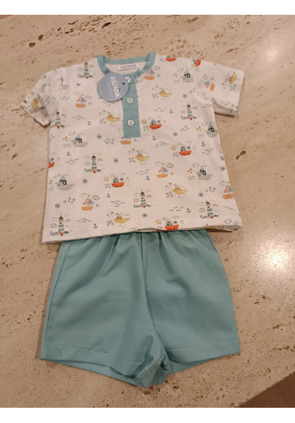 Conjunto 2p Barcos