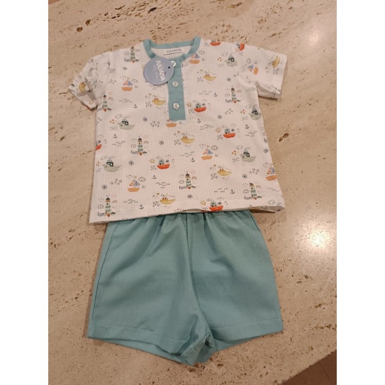 Conjunto 2p Barcos