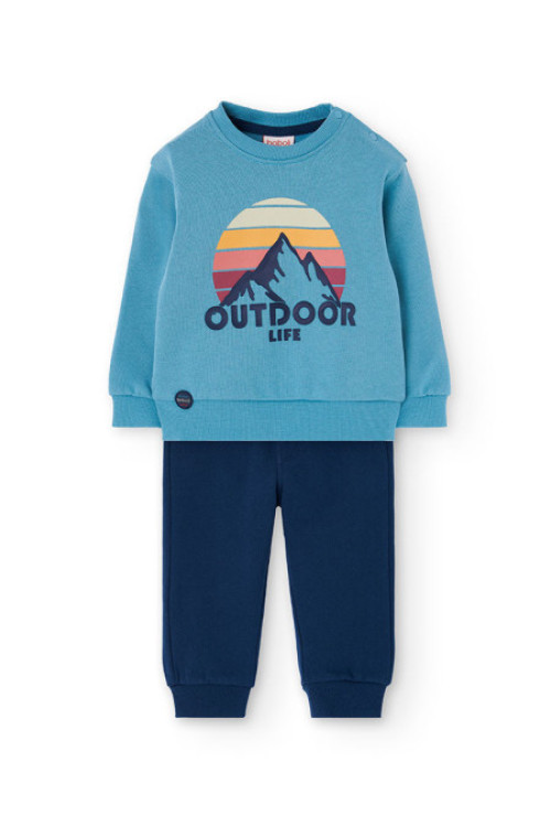 Chandal 2p Felpa Outdoor