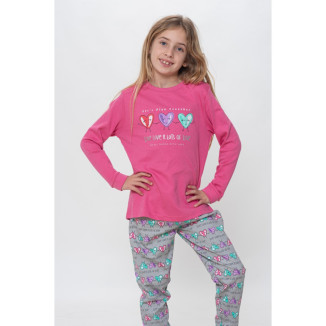 Pijama Corazones