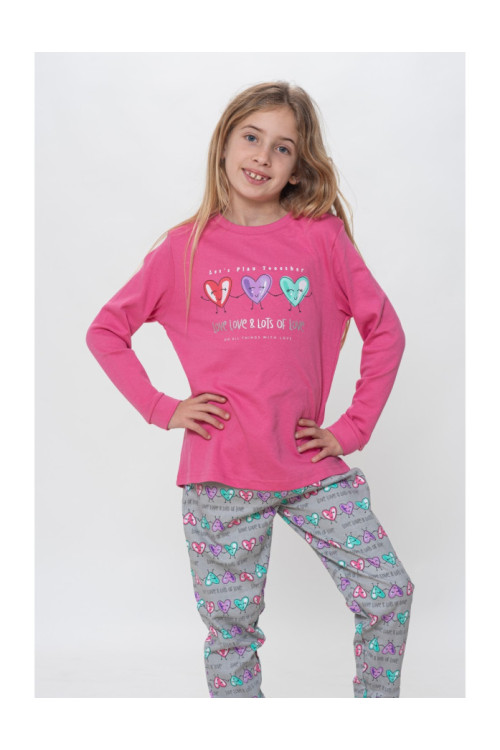 Pijama Corazones