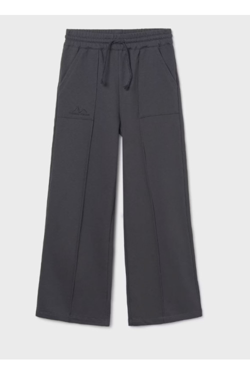 Pantalón Wide Leg Plomo