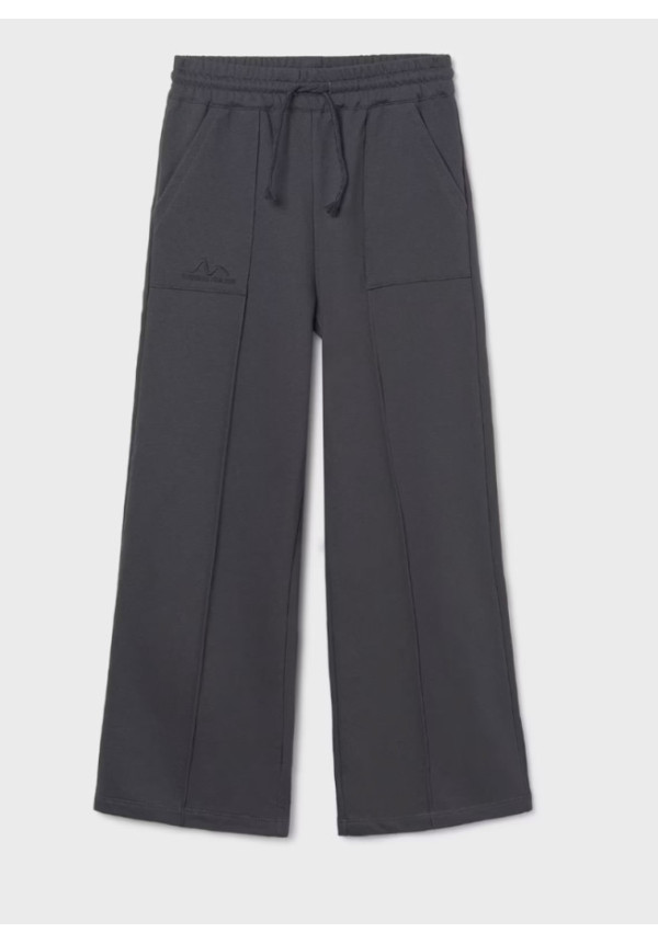 Pantalón Wide Leg Plomo