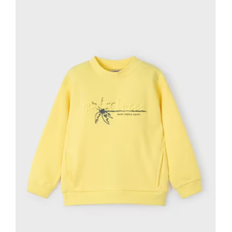 Sudadera Palm Trees Amarilla