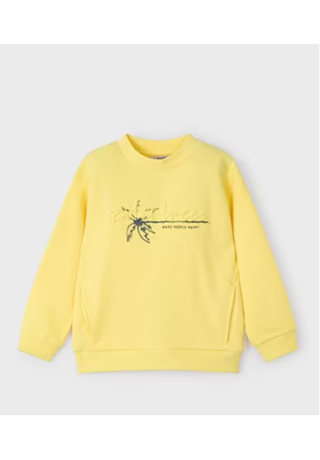 Sudadera Palm Trees Amarilla