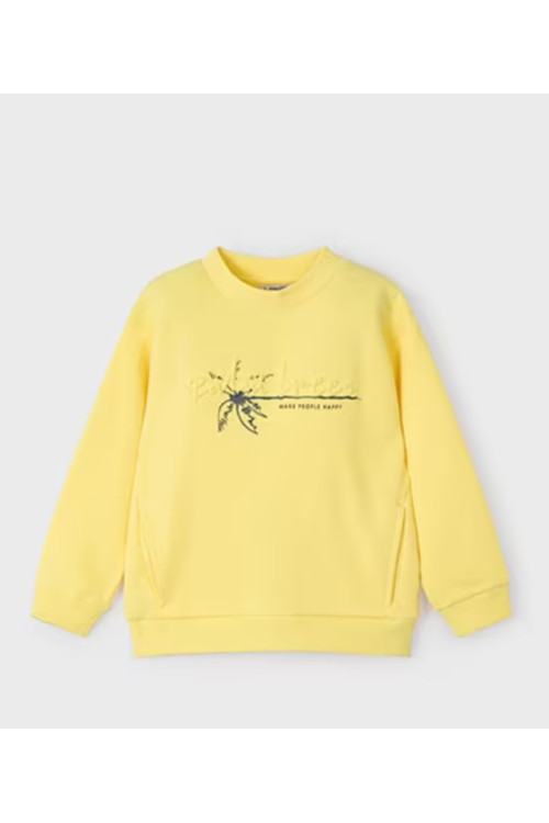 Sudadera Palm Trees Amarilla