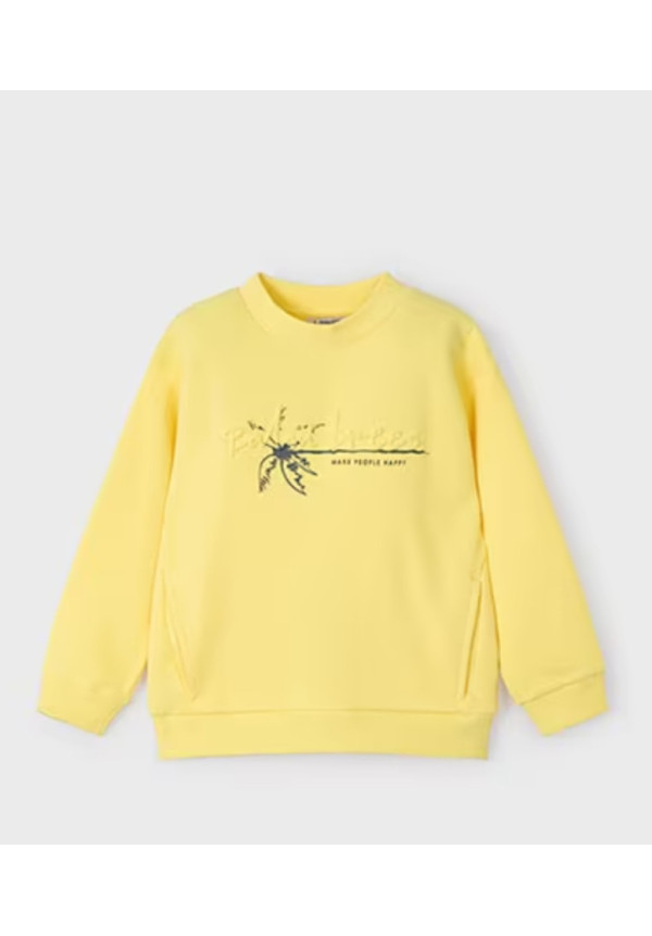 Sudadera Palm Trees Amarilla