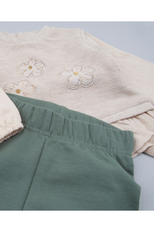 Conjunto Leggings 2p Verde