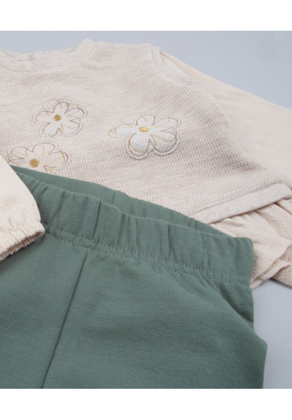 Conjunto Leggings 2p Verde