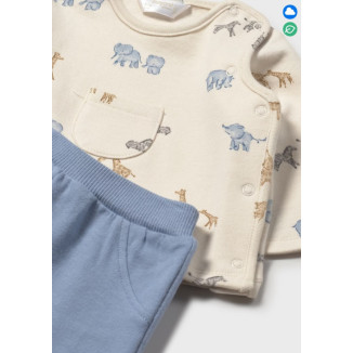 Conjunto Polaina 2p Blue Bell