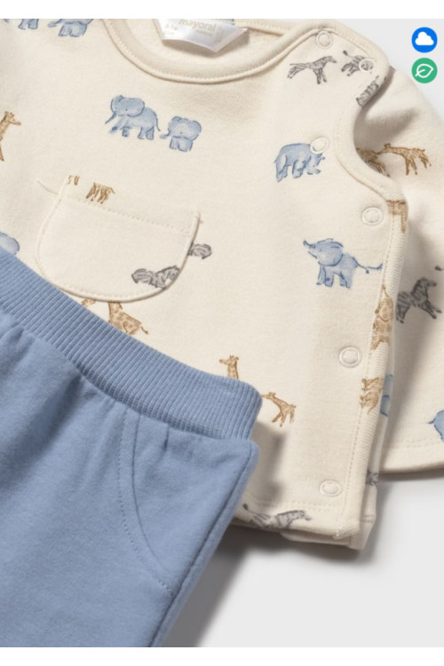 Conjunto Polaina 2p Blue Bell