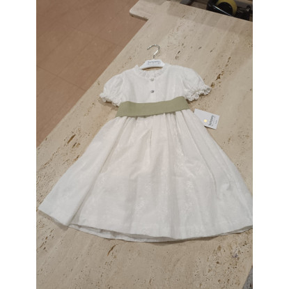 Vestido Ceremonia Blanco
