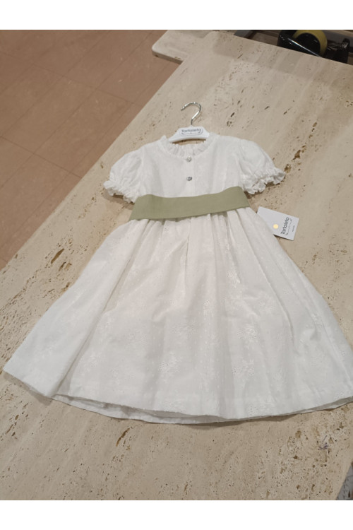 Vestido Ceremonia Blanco