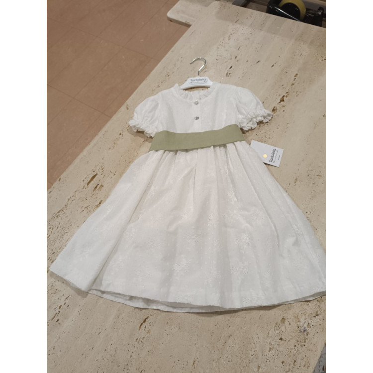 Vestido Ceremonia Blanco
