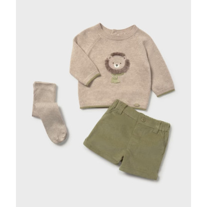 Conjunto 3p Aceituna