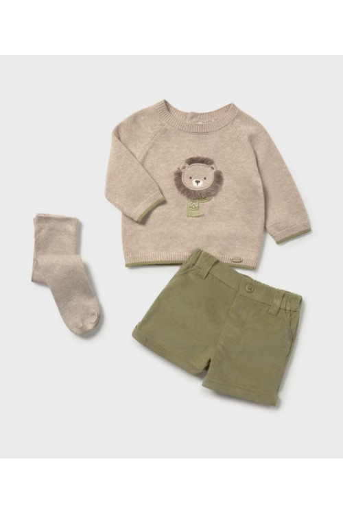 Conjunto 3p Aceituna