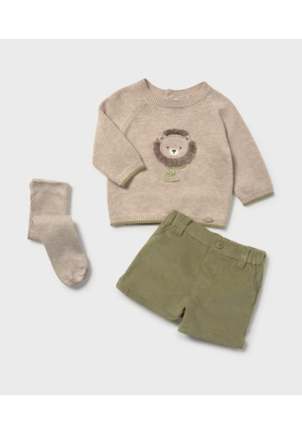 Conjunto 3p Aceituna
