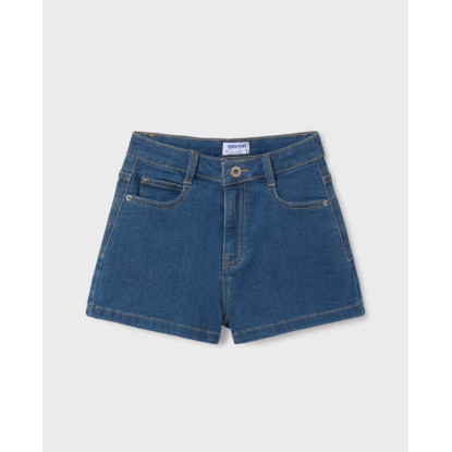 Pantalón Vaquero Corto Básico Medio