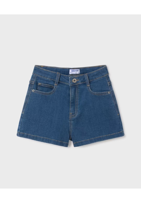 Pantalón Vaquero Corto Básico Medio