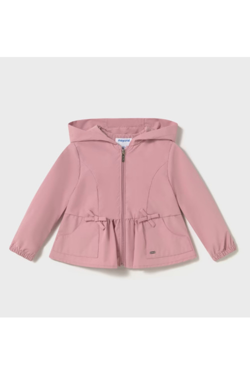 Cortavientos Rosado