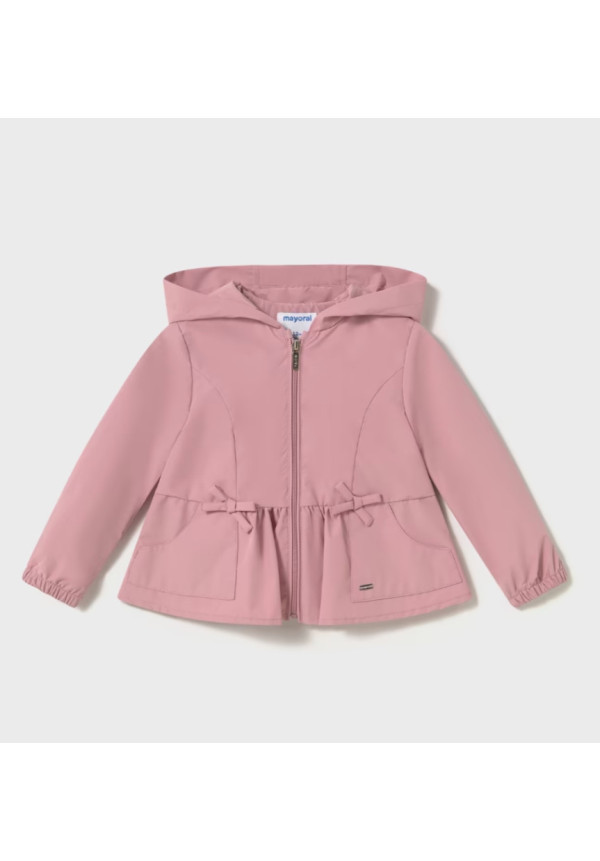 Cortavientos Rosado