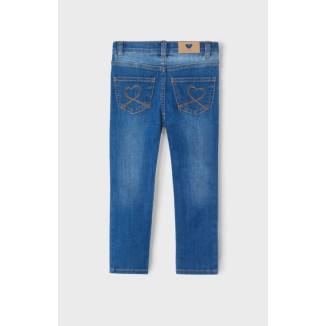 Pantalón Vaquero Skinny Fit Medio 40